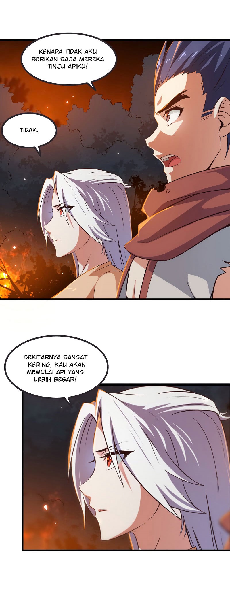 My Wife is a Demon Queen Chapter 67 Gambar 12