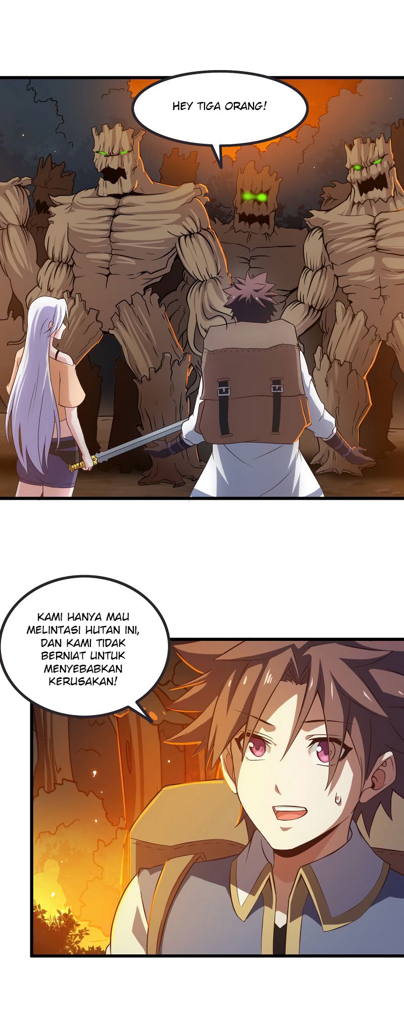 My Wife is a Demon Queen Chapter 67 Gambar 14
