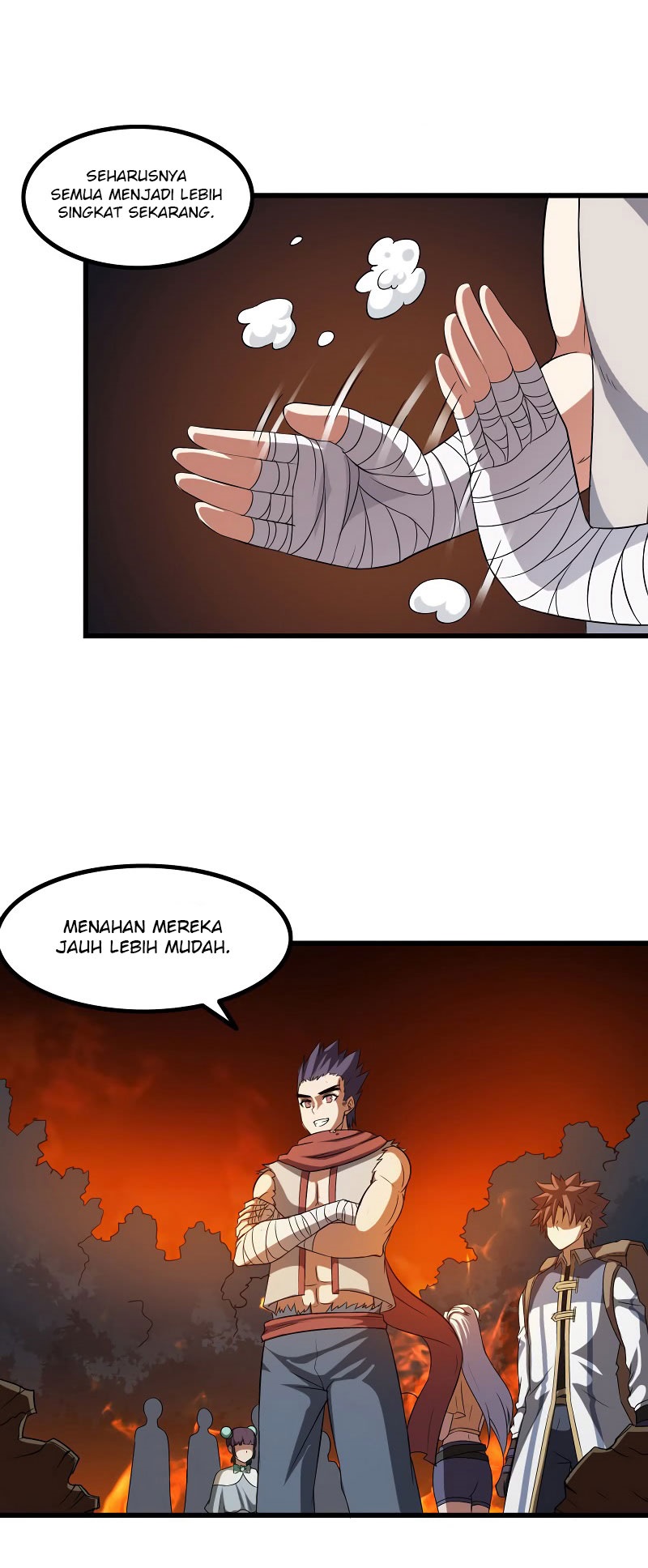 My Wife is a Demon Queen Chapter 67 Gambar 25