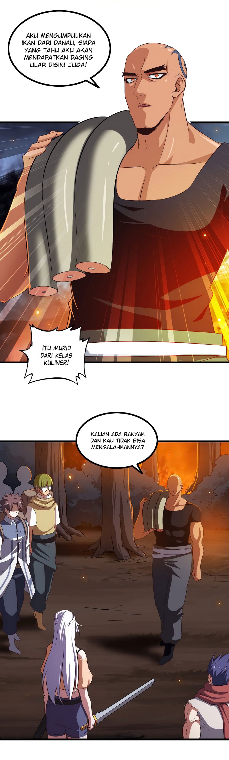 My Wife is a Demon Queen Chapter 69 Gambar 16