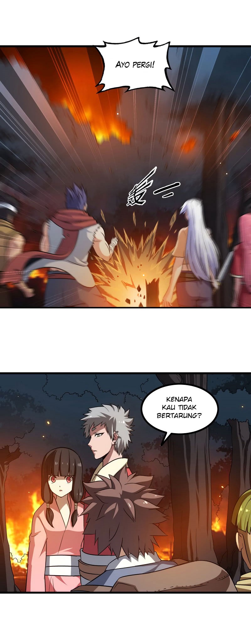 My Wife is a Demon Queen Chapter 69 Gambar 22