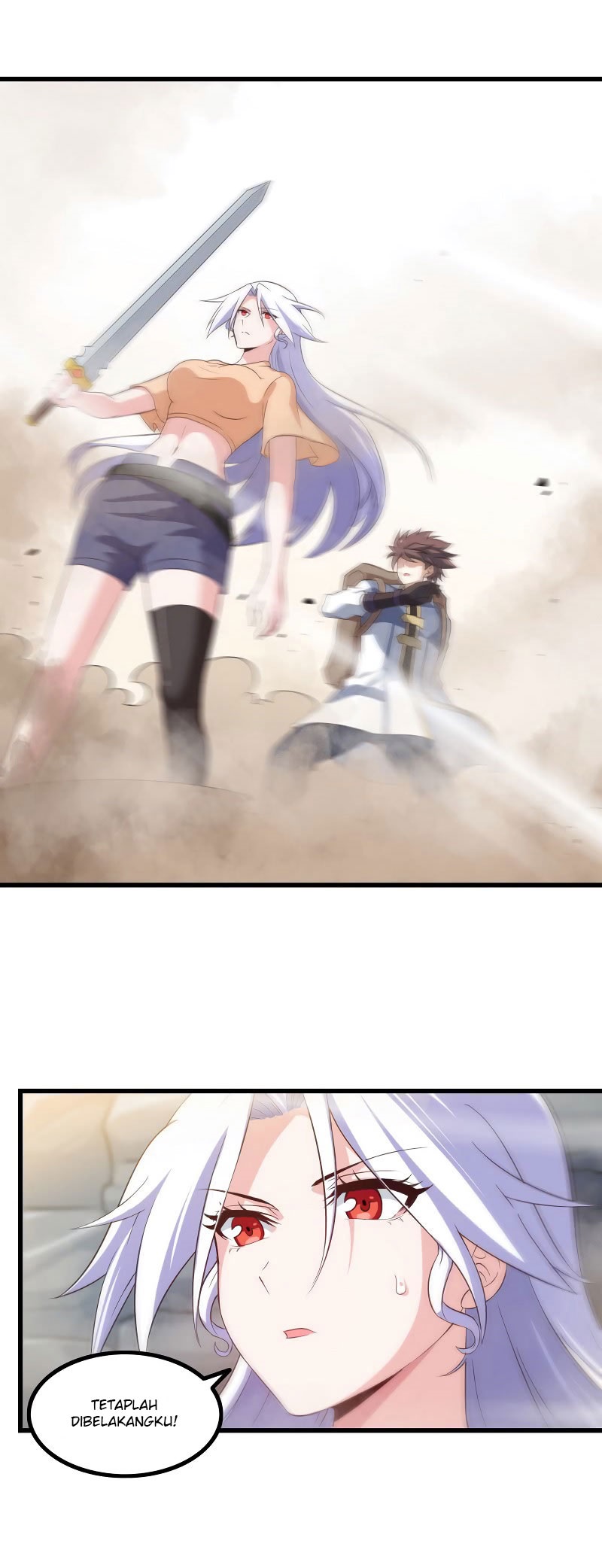 My Wife is a Demon Queen Chapter 78 Gambar 18