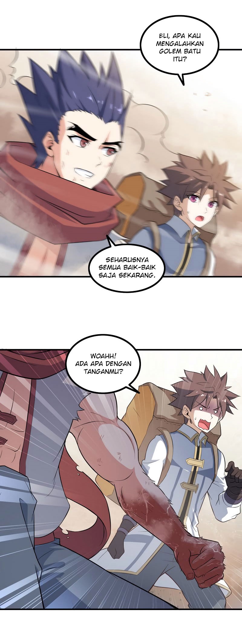 My Wife is a Demon Queen Chapter 78 Gambar 21
