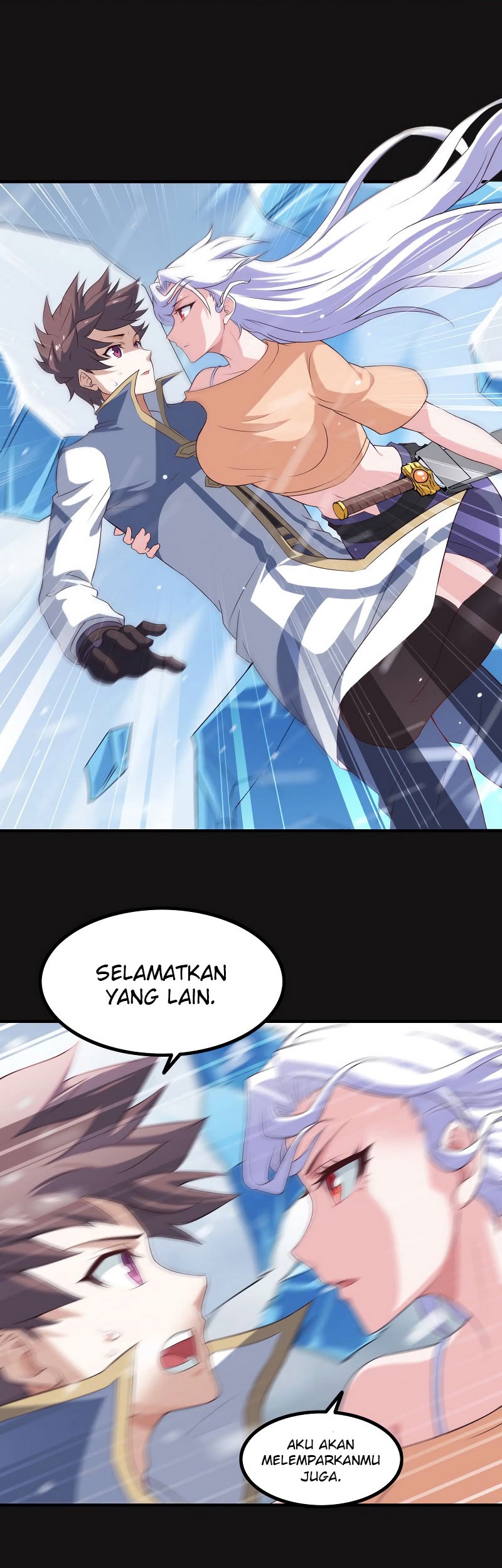 My Wife is a Demon Queen Chapter 85 Gambar 12