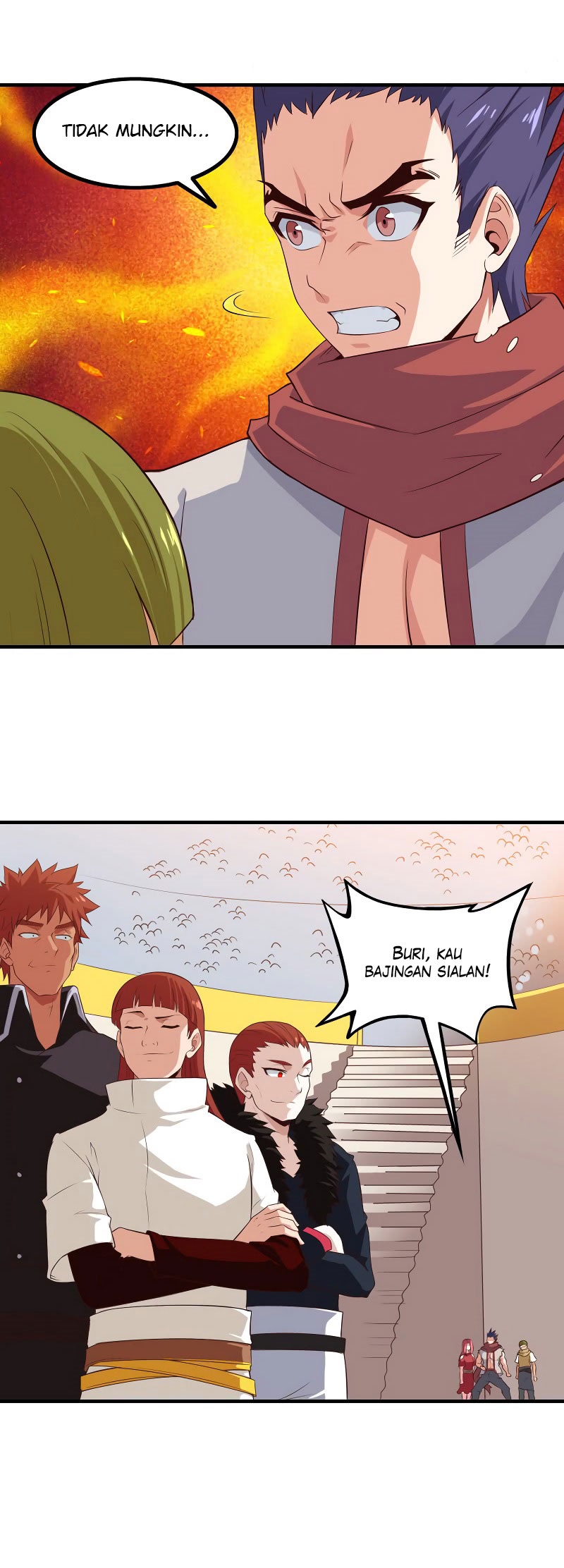 My Wife is a Demon Queen Chapter 85 Gambar 17