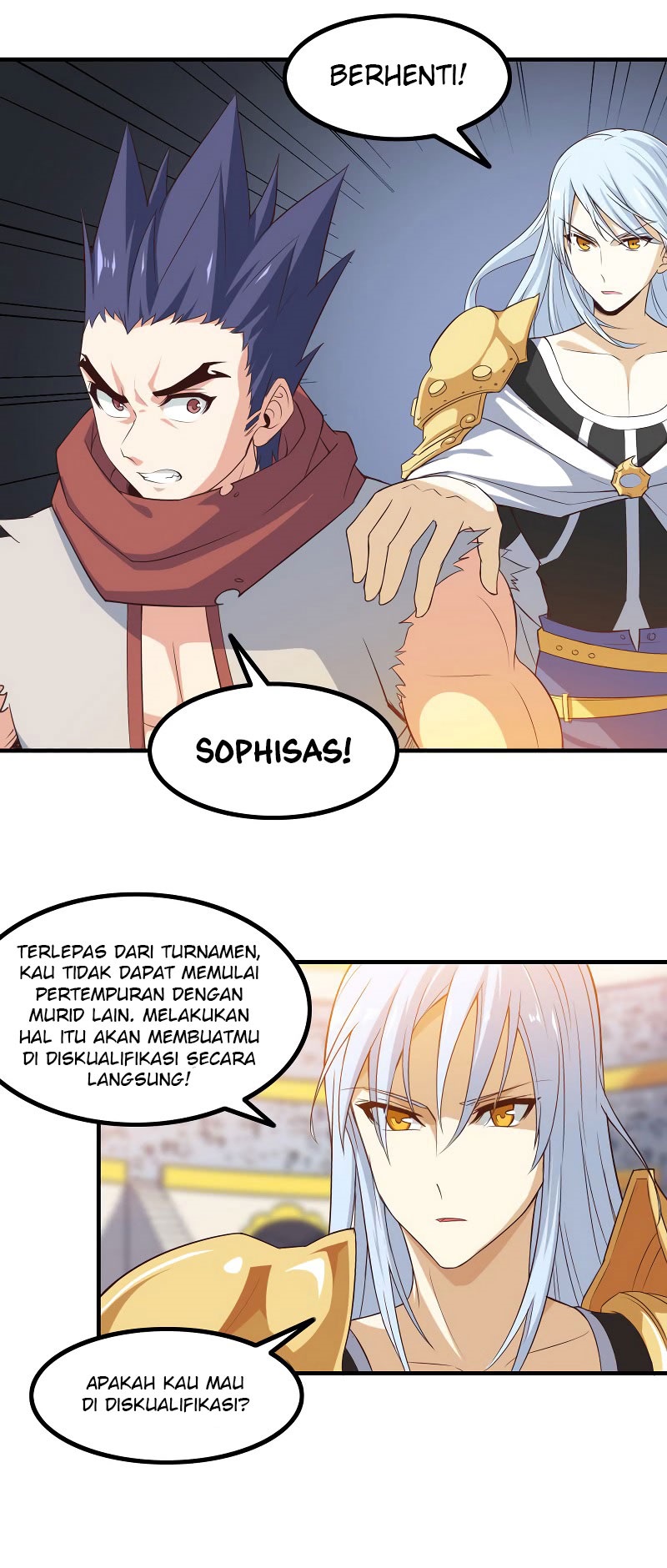 My Wife is a Demon Queen Chapter 85 Gambar 19