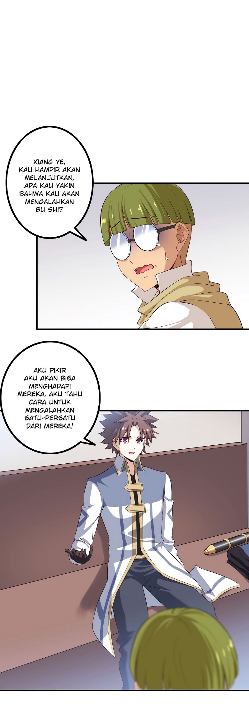My Wife is a Demon Queen Chapter 88 Gambar 2