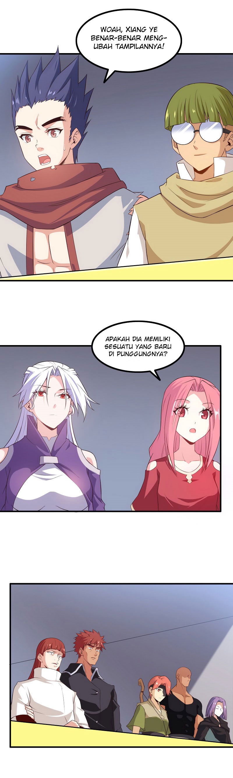 My Wife is a Demon Queen Chapter 88 Gambar 12