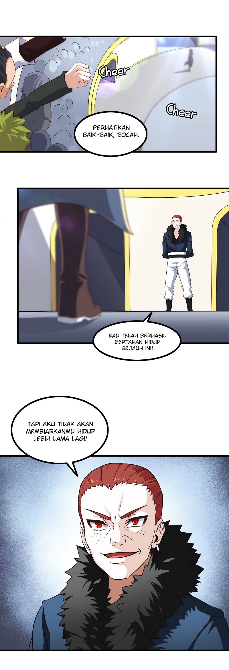 My Wife is a Demon Queen Chapter 88 Gambar 13