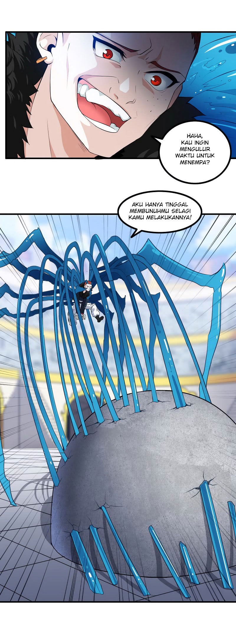 My Wife is a Demon Queen Chapter 90 Gambar 8