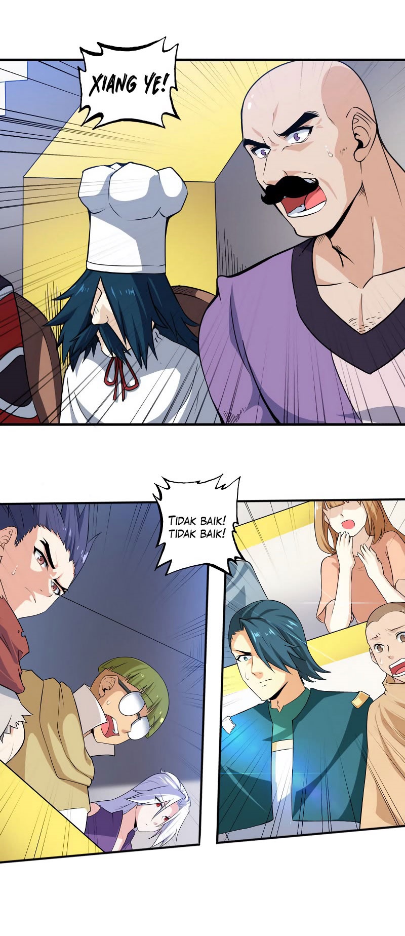 My Wife is a Demon Queen Chapter 90 Gambar 9