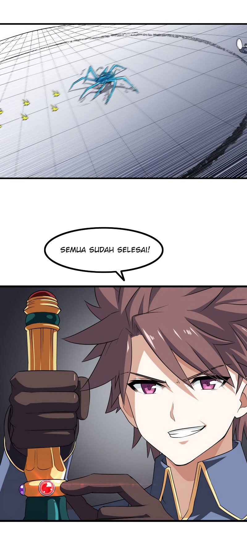 My Wife is a Demon Queen Chapter 90 Gambar 16