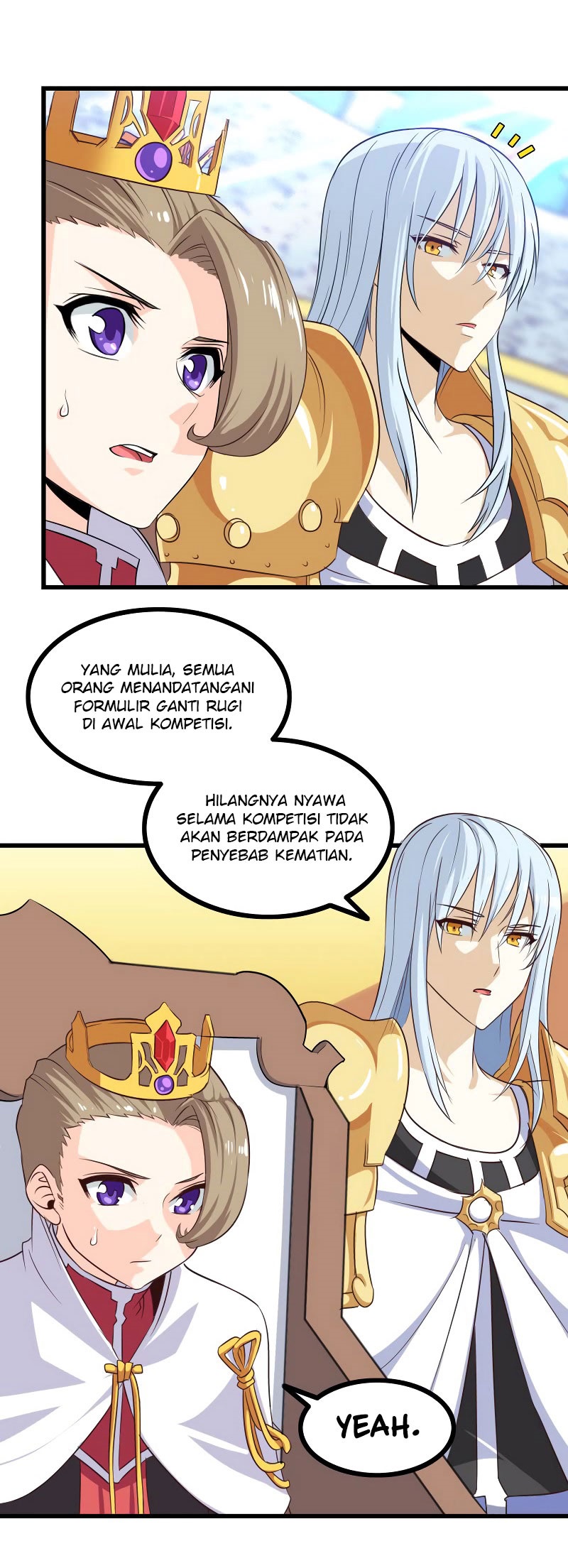 My Wife is a Demon Queen Chapter 91 Gambar 10