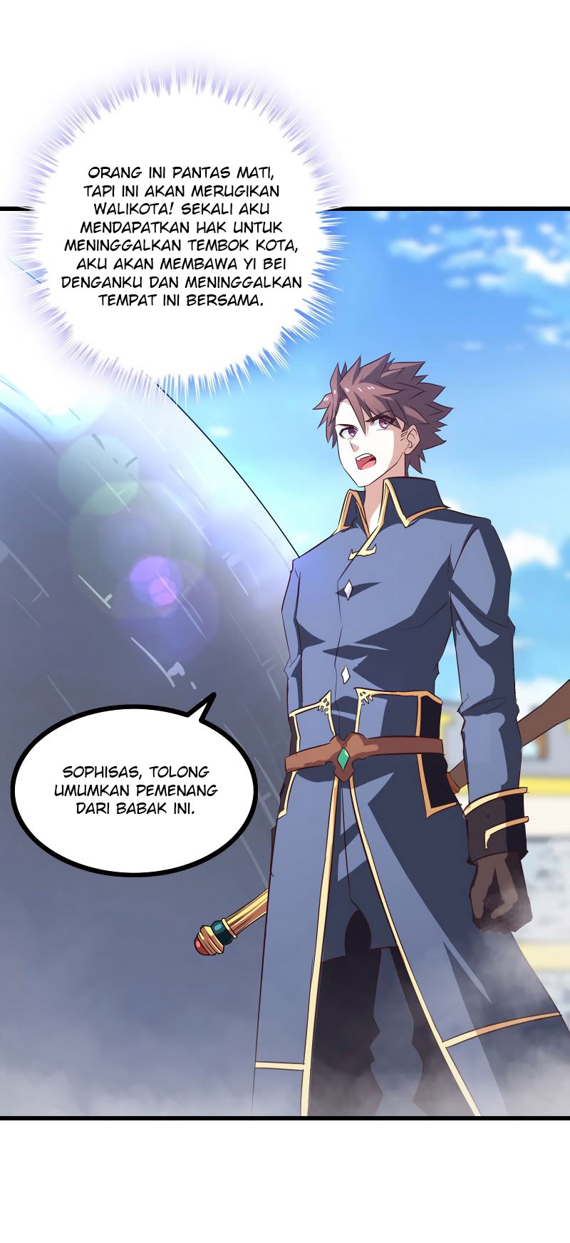 My Wife is a Demon Queen Chapter 91 Gambar 12
