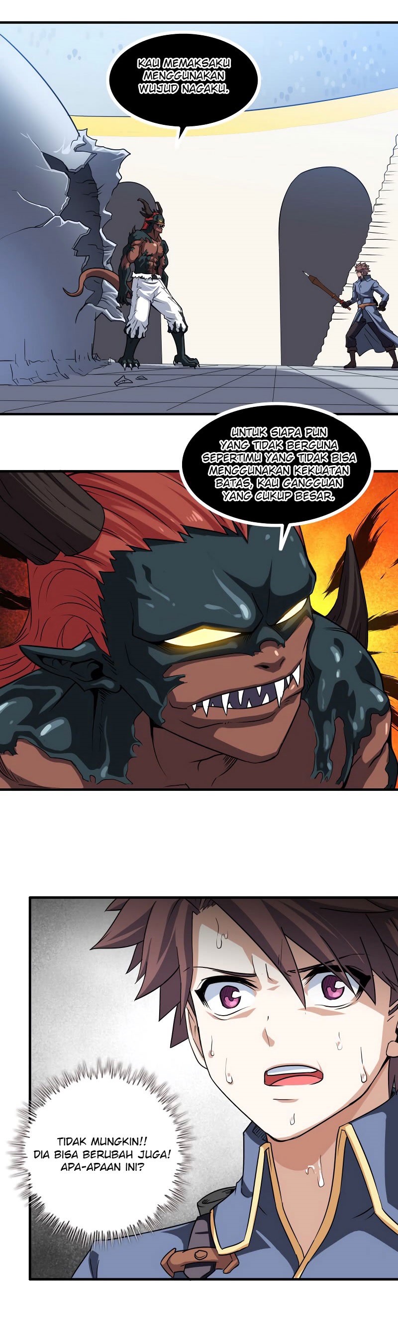 My Wife is a Demon Queen Chapter 91 Gambar 17