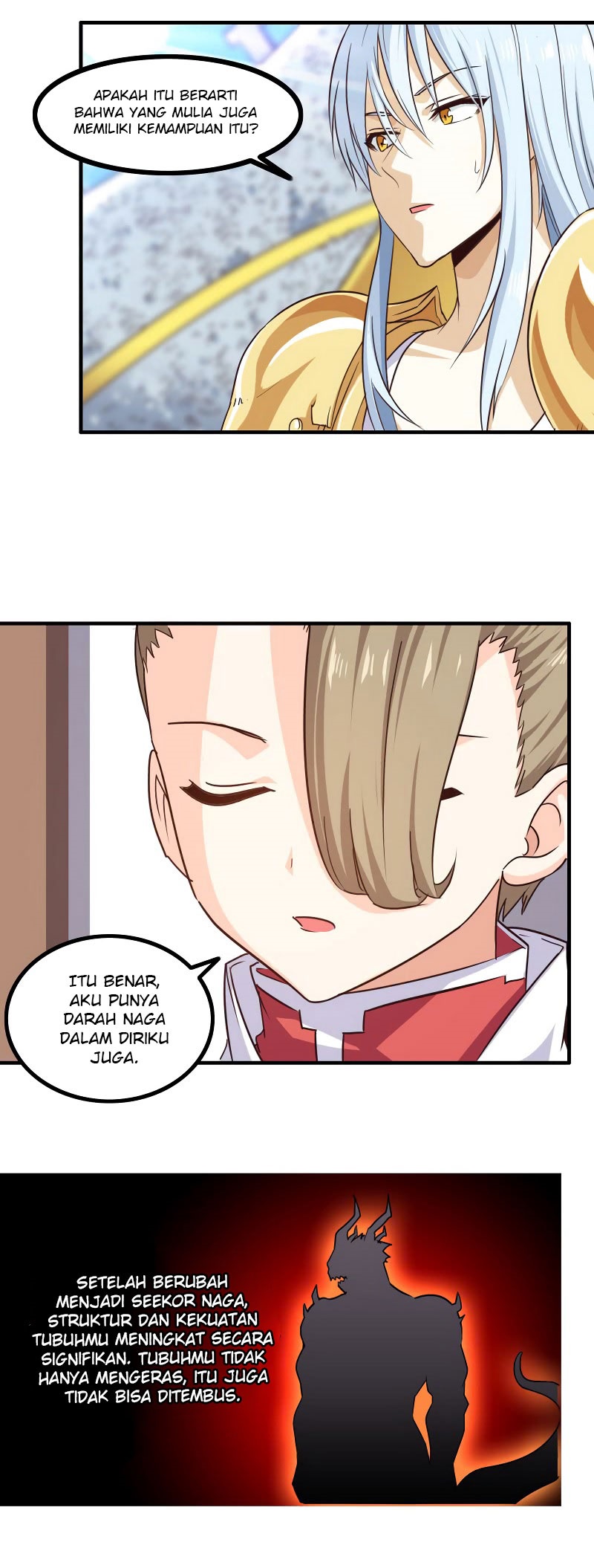 My Wife is a Demon Queen Chapter 91 Gambar 22