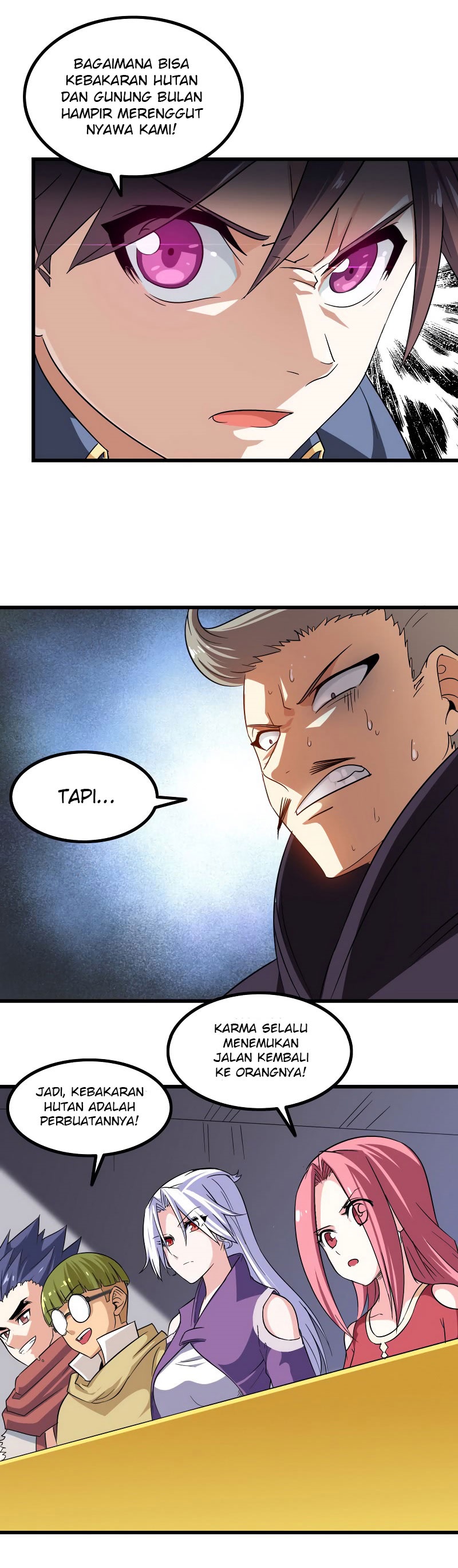 My Wife is a Demon Queen Chapter 94 Gambar 16