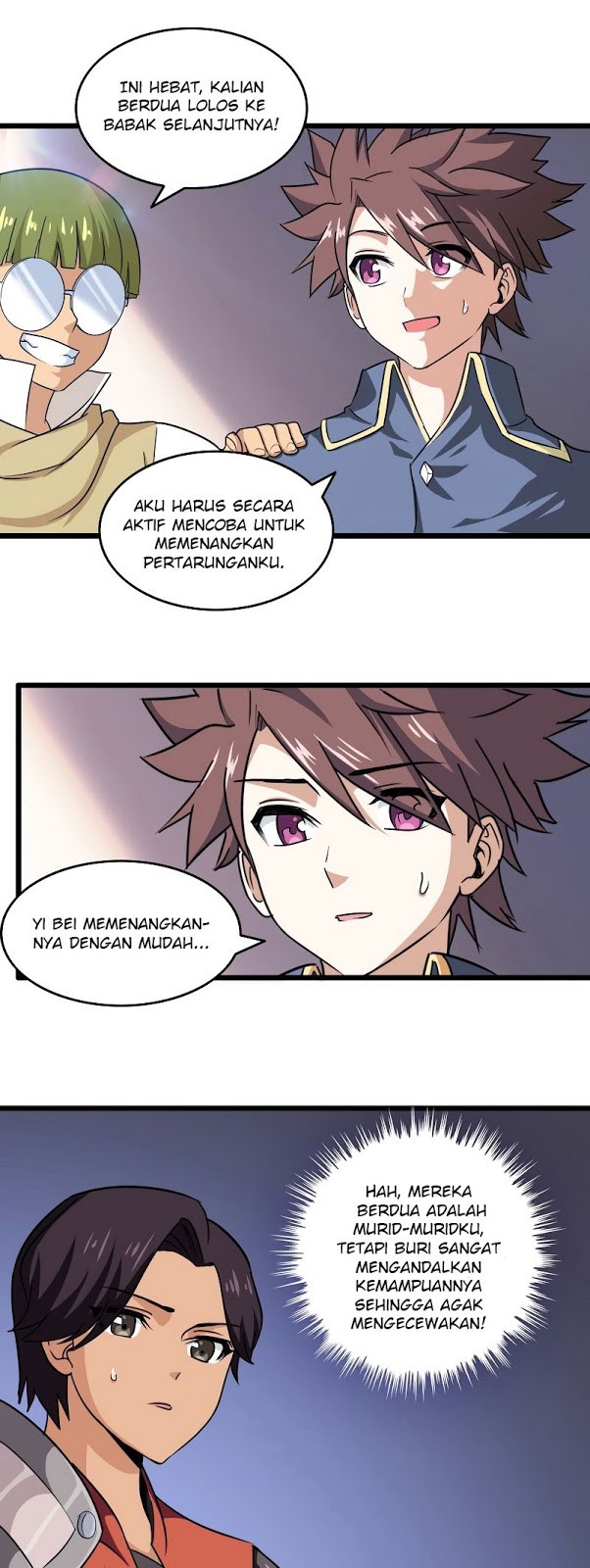 My Wife is a Demon Queen Chapter 103 Gambar 16