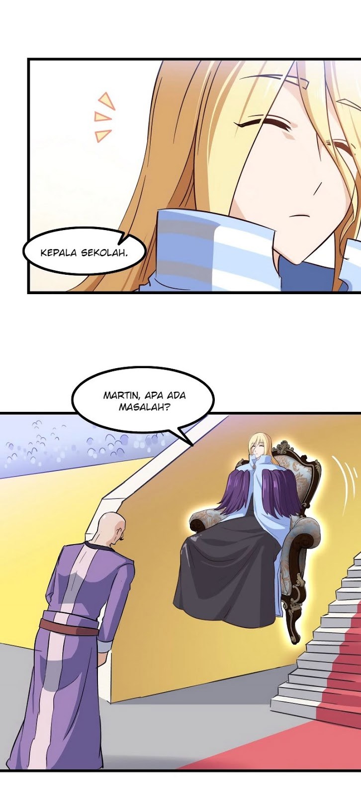 My Wife is a Demon Queen Chapter 108 Gambar 9