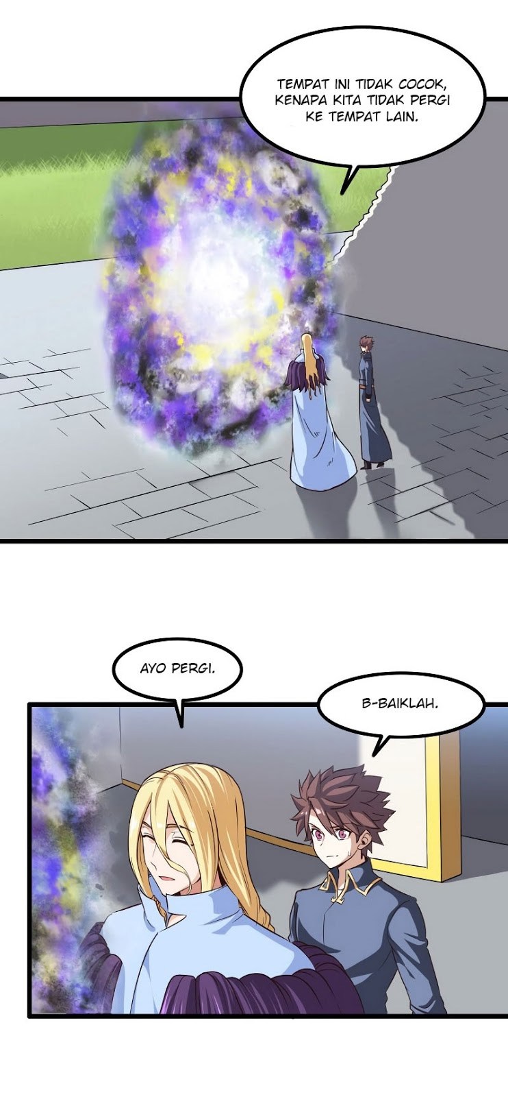 My Wife is a Demon Queen Chapter 108 Gambar 13