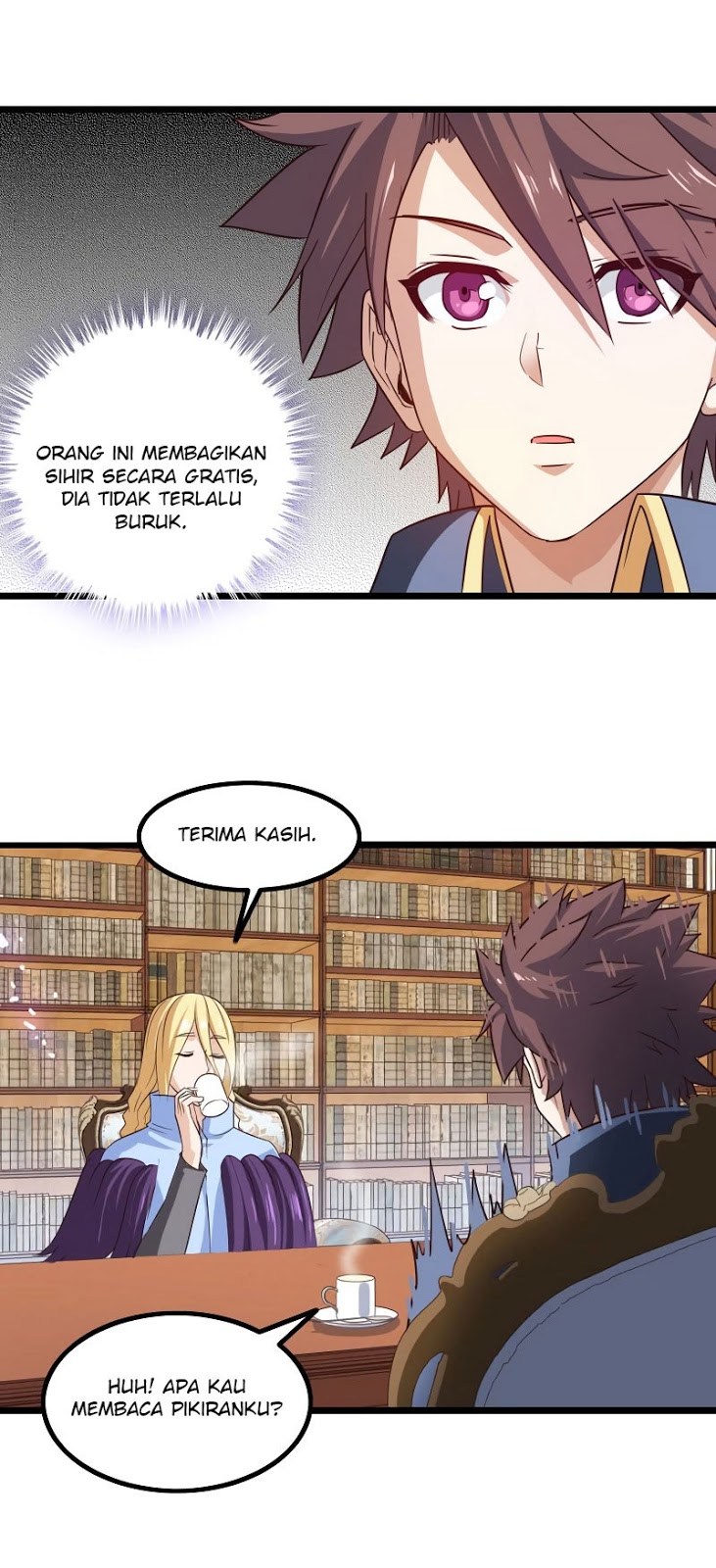 My Wife is a Demon Queen Chapter 108 Gambar 18