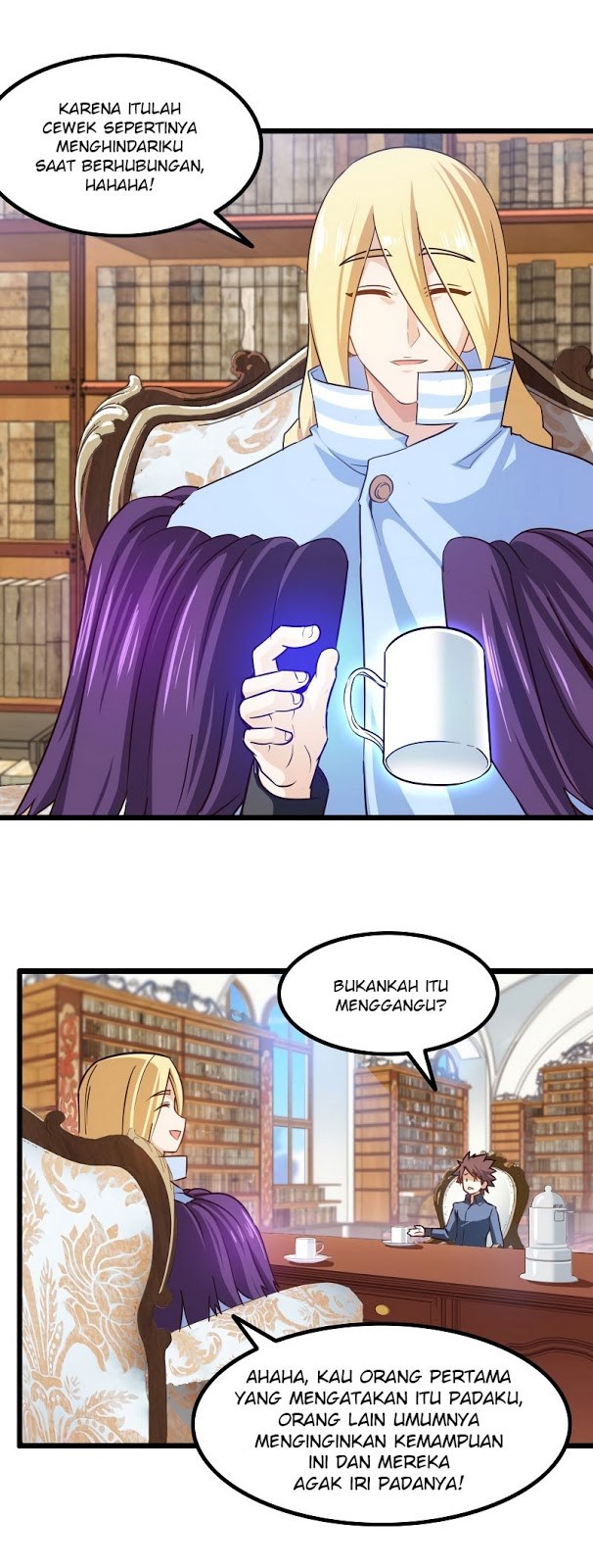 My Wife is a Demon Queen Chapter 108 Gambar 20