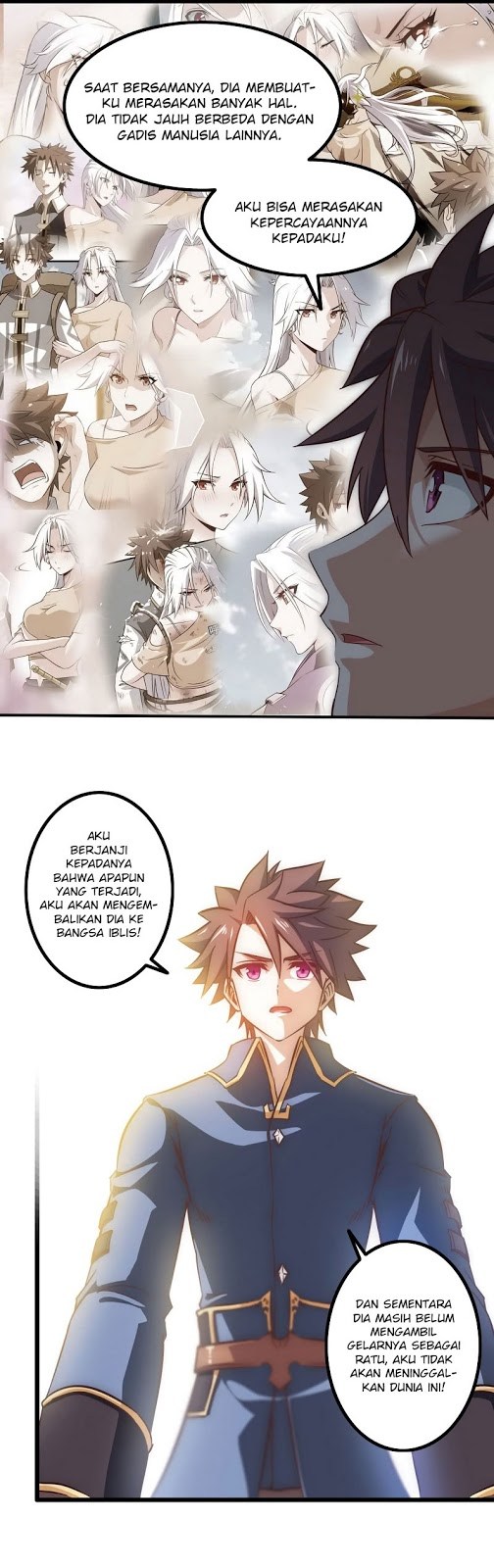 My Wife is a Demon Queen Chapter 109 Gambar 11