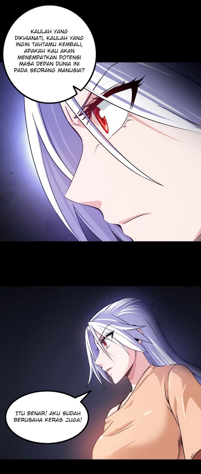 My Wife is a Demon Queen Chapter 109 Gambar 18
