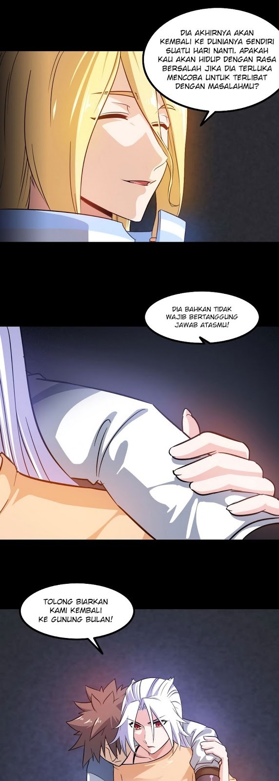 My Wife is a Demon Queen Chapter 109 Gambar 20