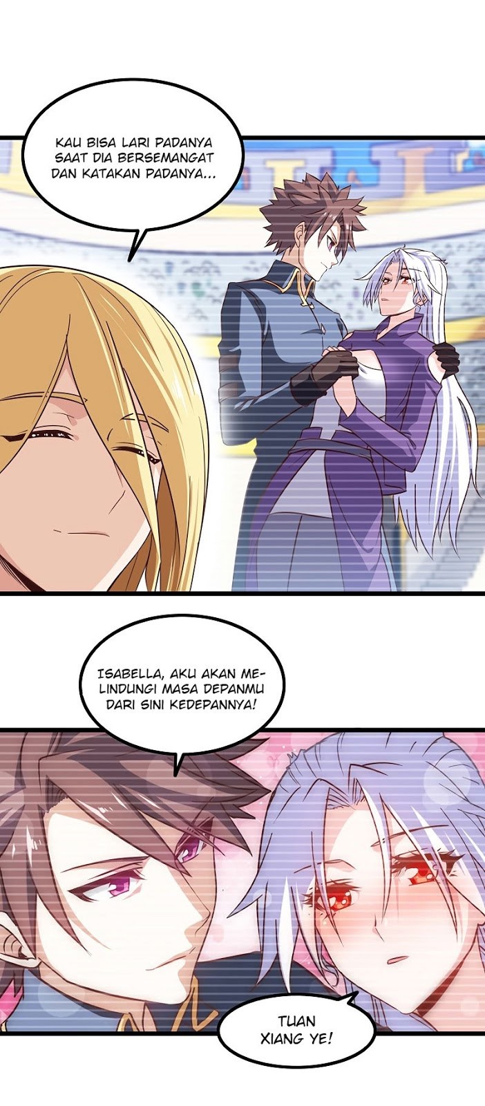 My Wife is a Demon Queen Chapter 110 Gambar 16