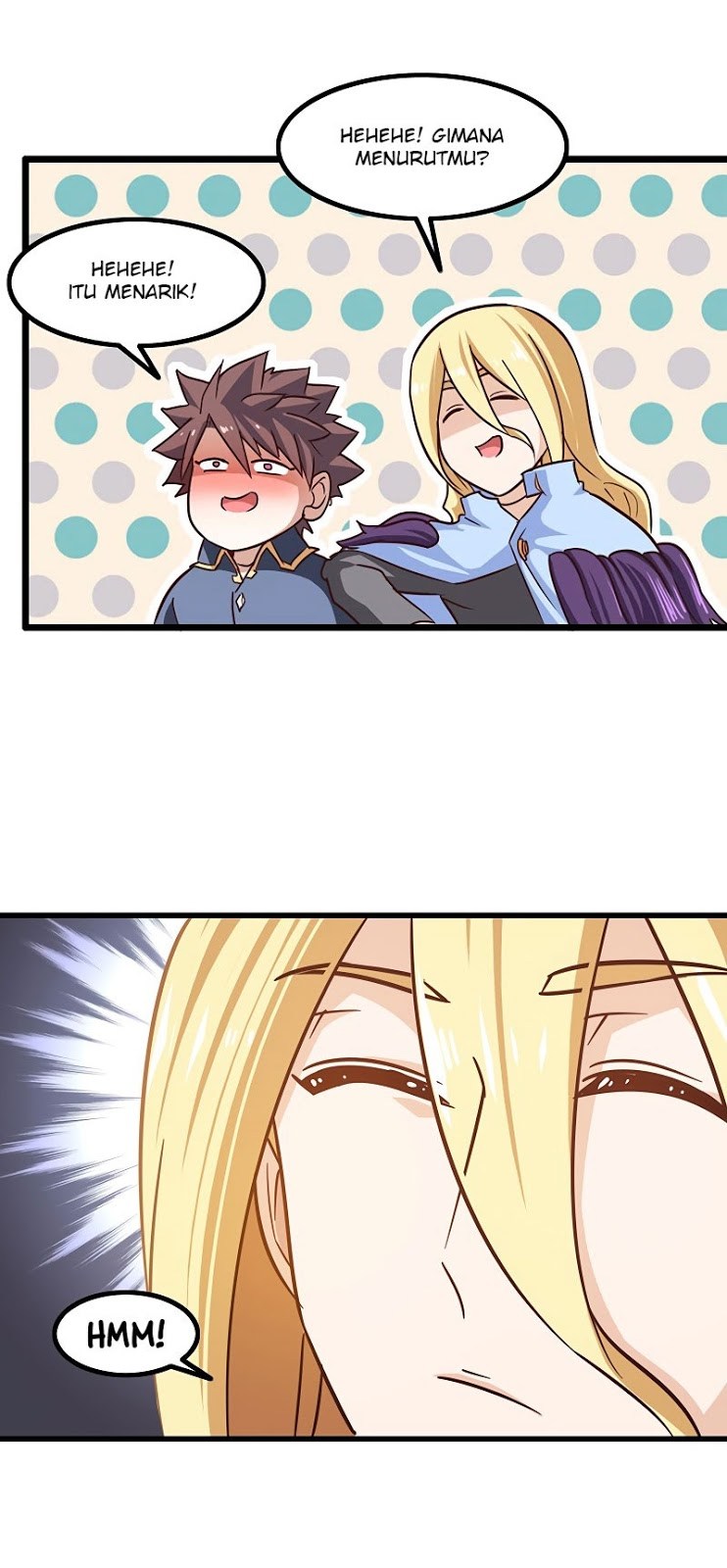 My Wife is a Demon Queen Chapter 110 Gambar 17
