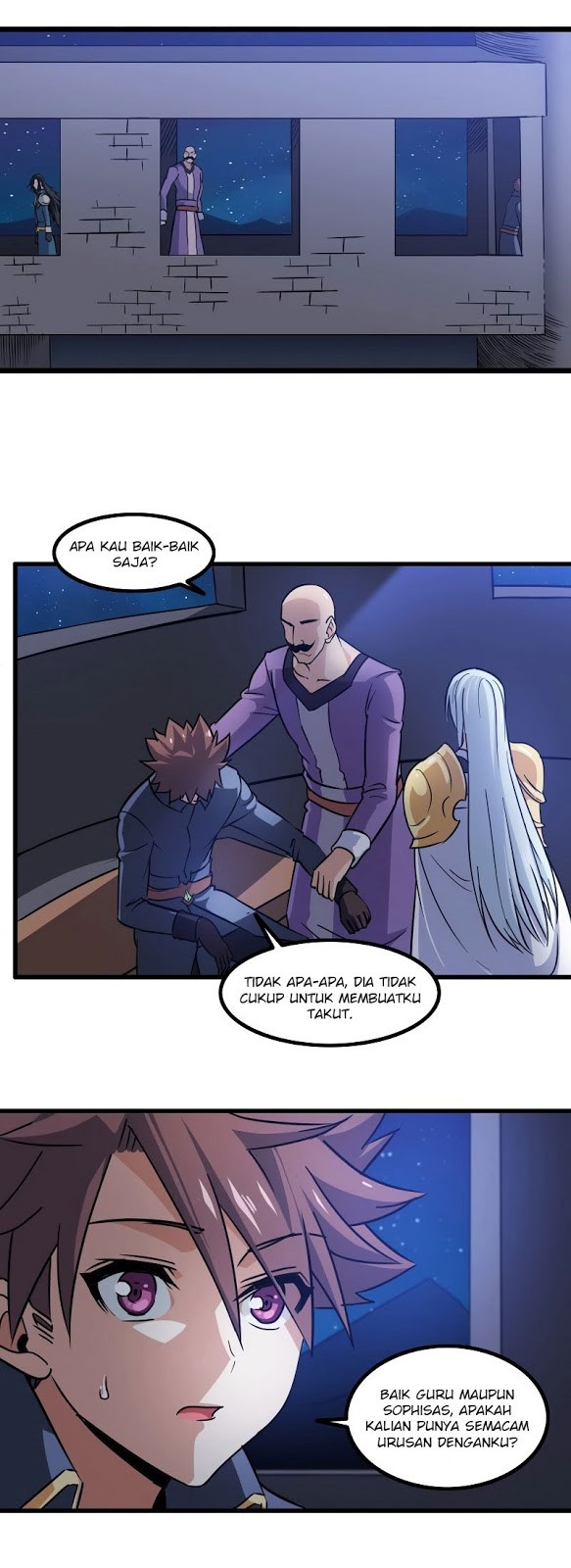 My Wife is a Demon Queen Chapter 112 Gambar 21