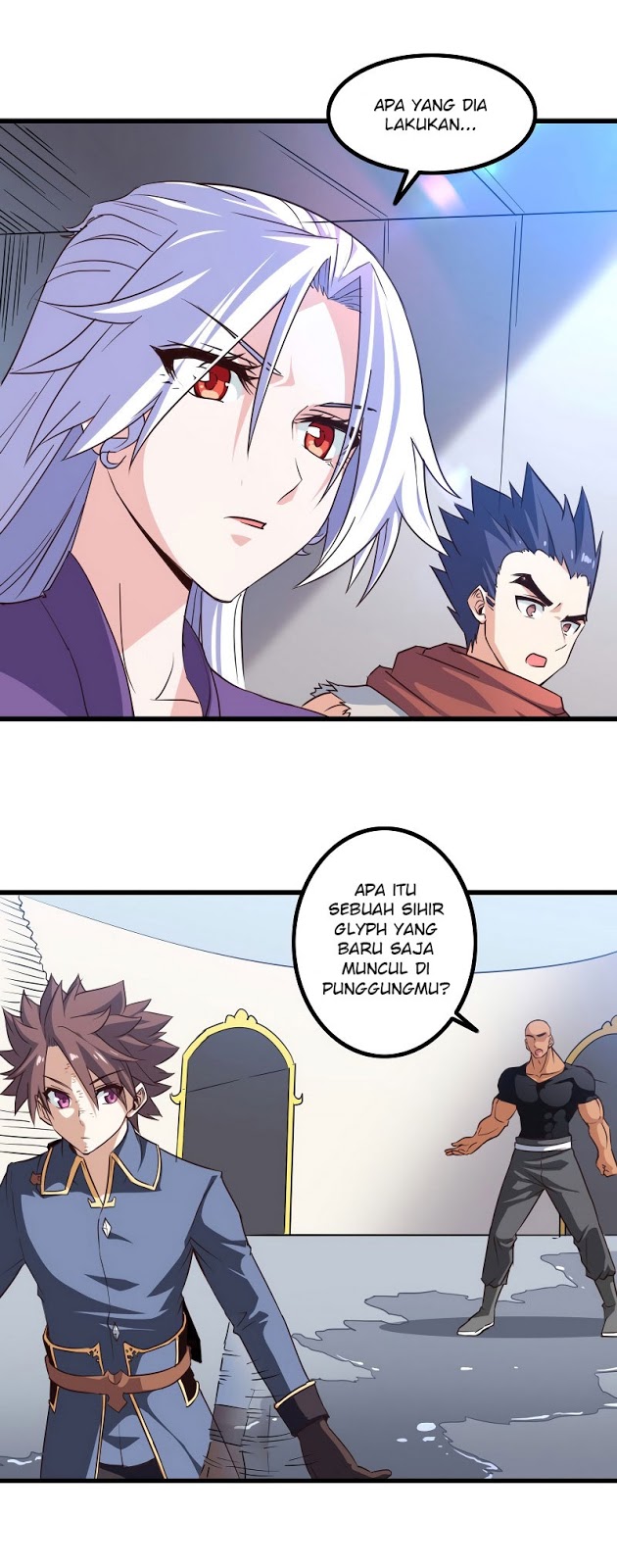 My Wife is a Demon Queen Chapter 115 Gambar 4