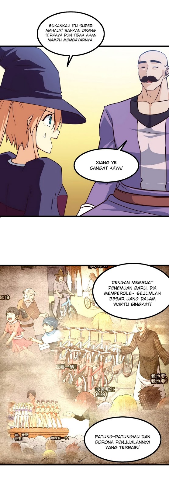 My Wife is a Demon Queen Chapter 115 Gambar 13
