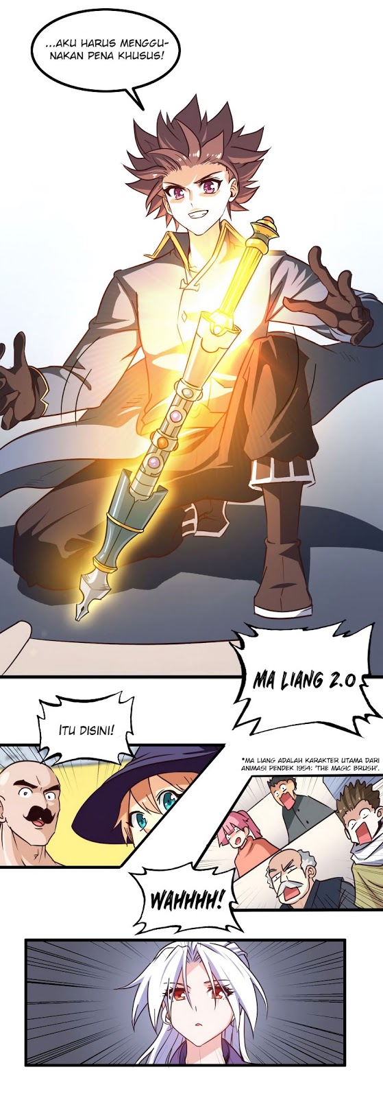 My Wife is a Demon Queen Chapter 116 Gambar 15