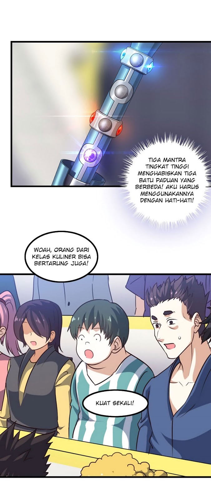 My Wife is a Demon Queen Chapter 117 Gambar 10