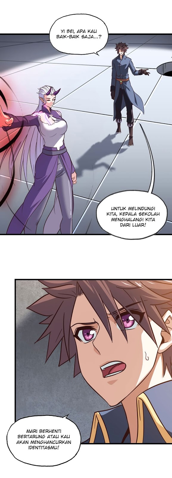 My Wife is a Demon Queen Chapter 133 Gambar 2