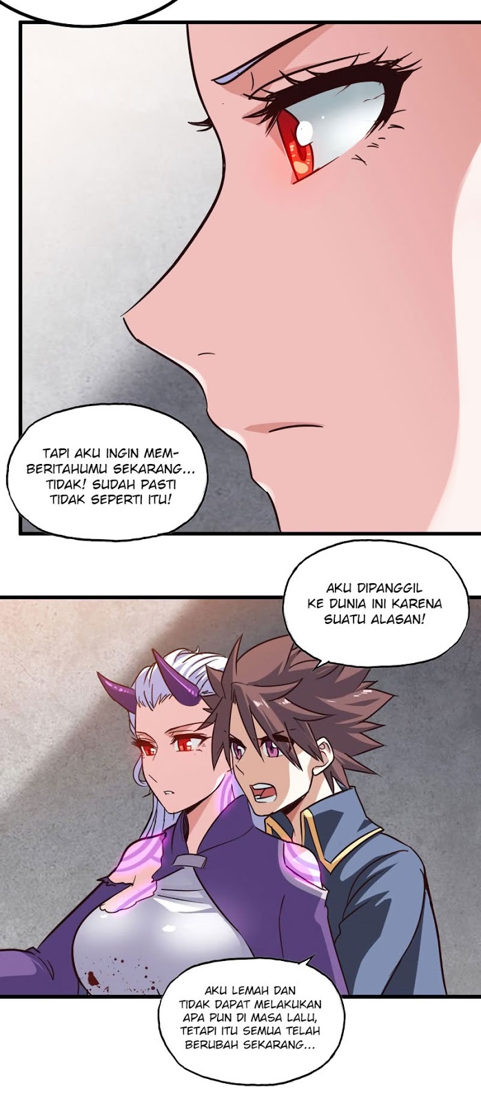 My Wife is a Demon Queen Chapter 133 Gambar 17