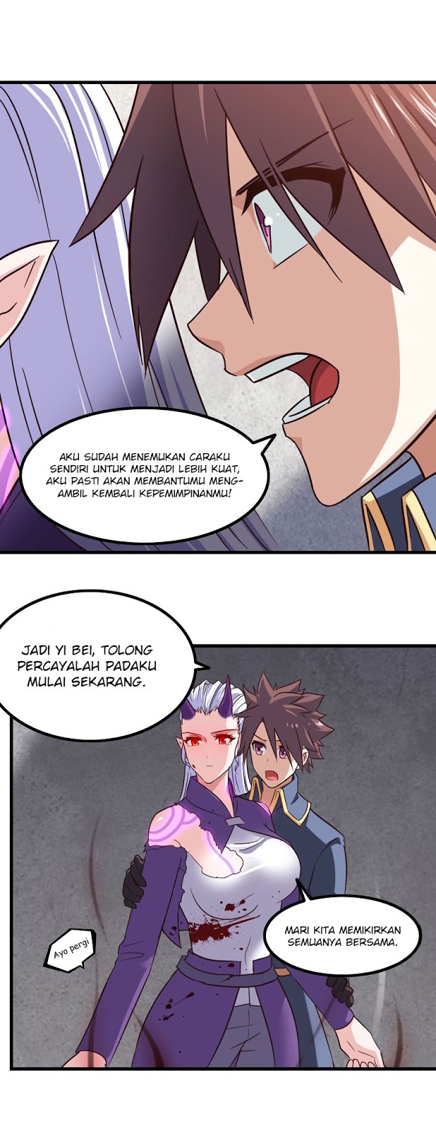 My Wife is a Demon Queen Chapter 133 Gambar 18