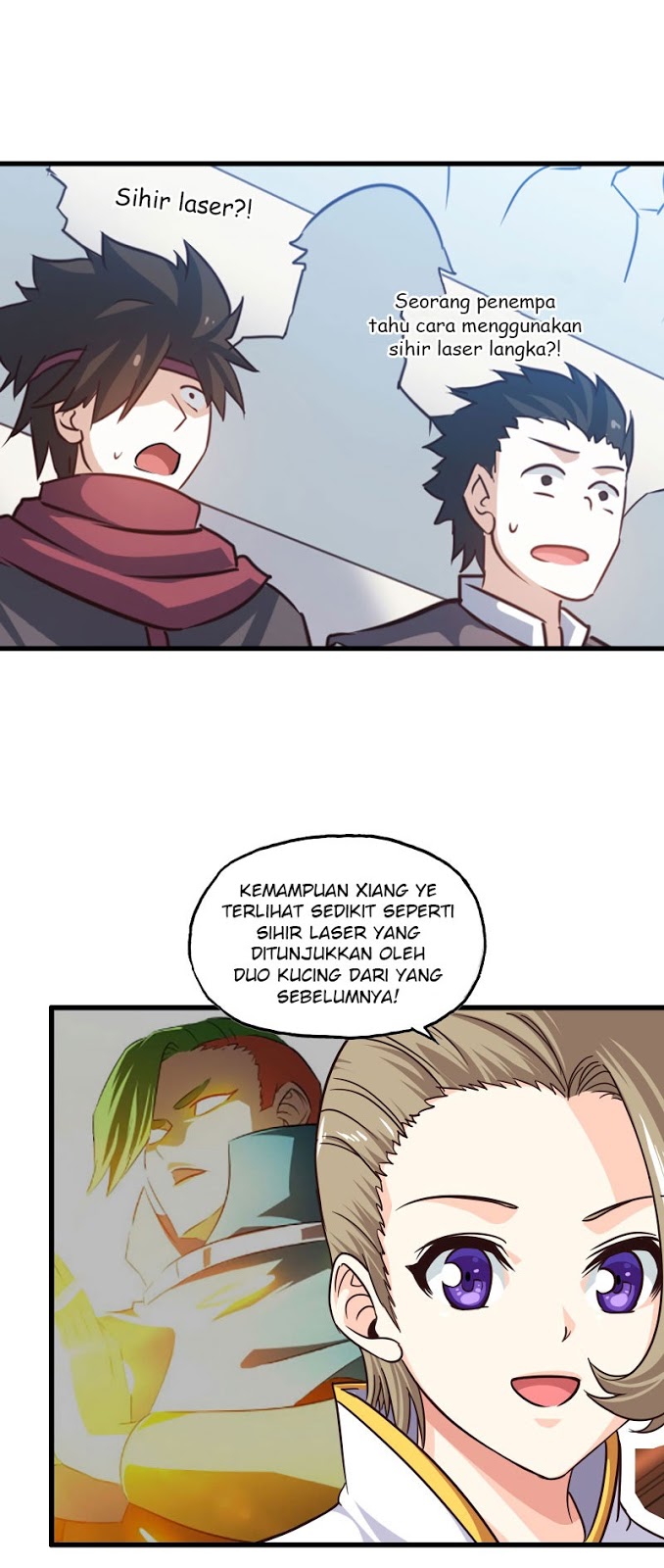 My Wife is a Demon Queen Chapter 142 Gambar 2
