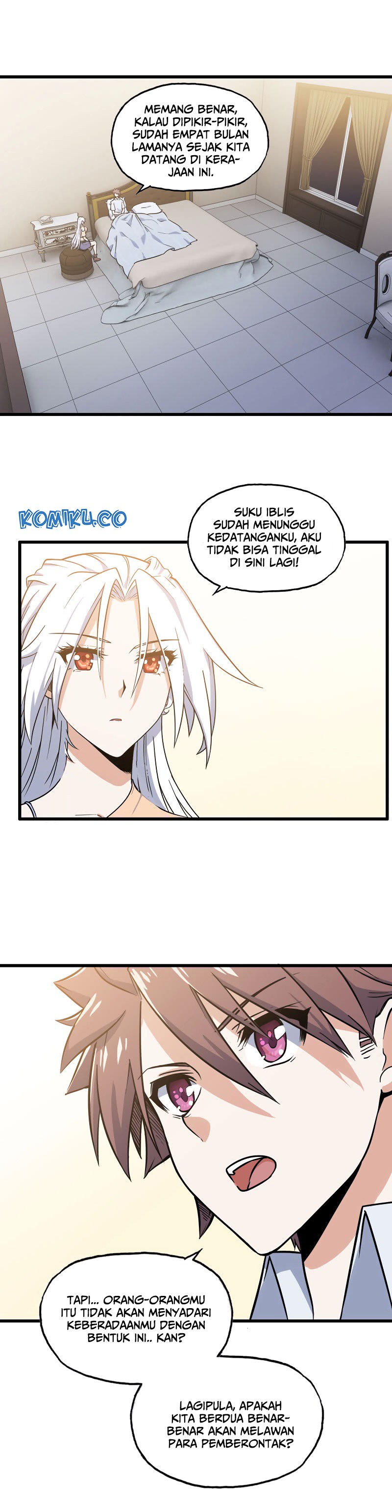 My Wife is a Demon Queen Chapter 155 Gambar 2