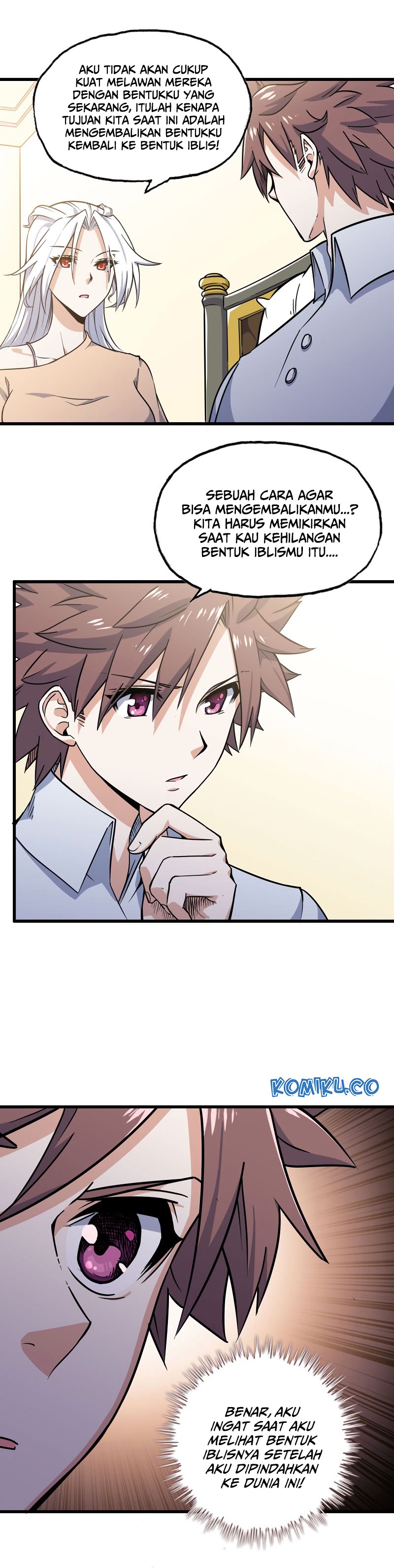 My Wife is a Demon Queen Chapter 155 Gambar 3
