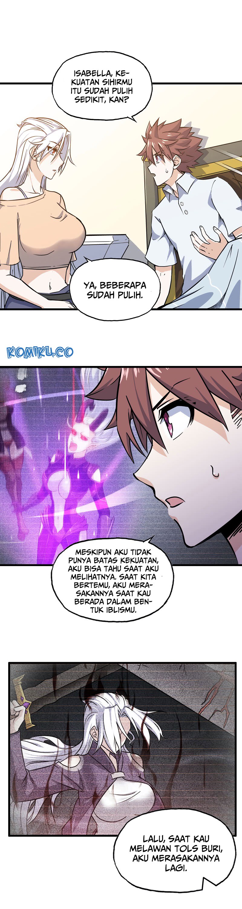 My Wife is a Demon Queen Chapter 155 Gambar 4
