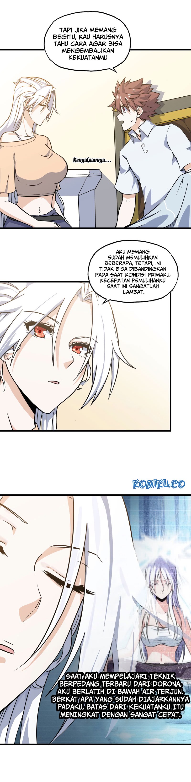 My Wife is a Demon Queen Chapter 155 Gambar 5