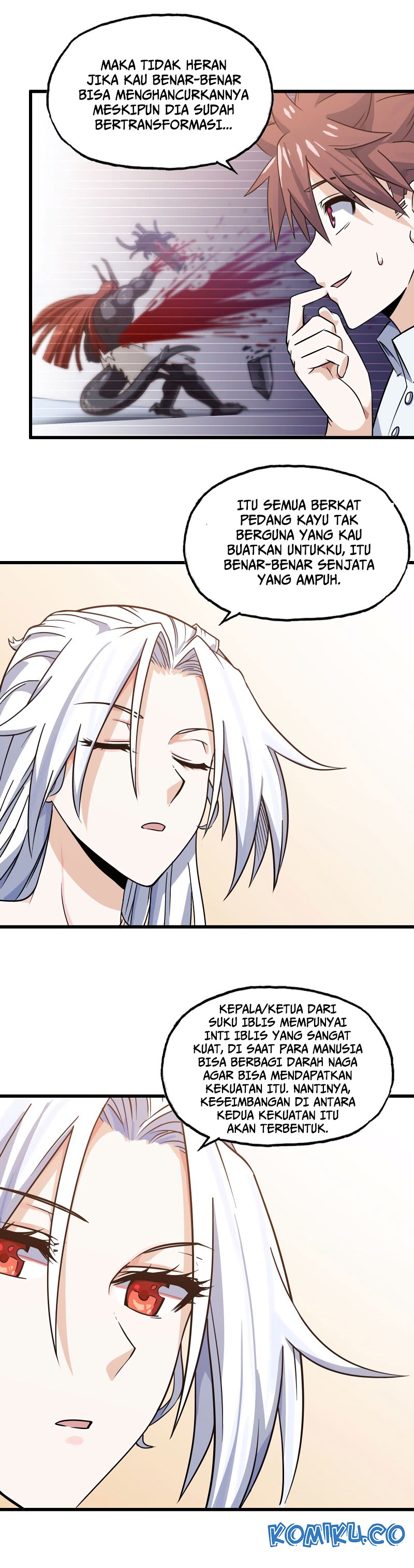 My Wife is a Demon Queen Chapter 155 Gambar 9