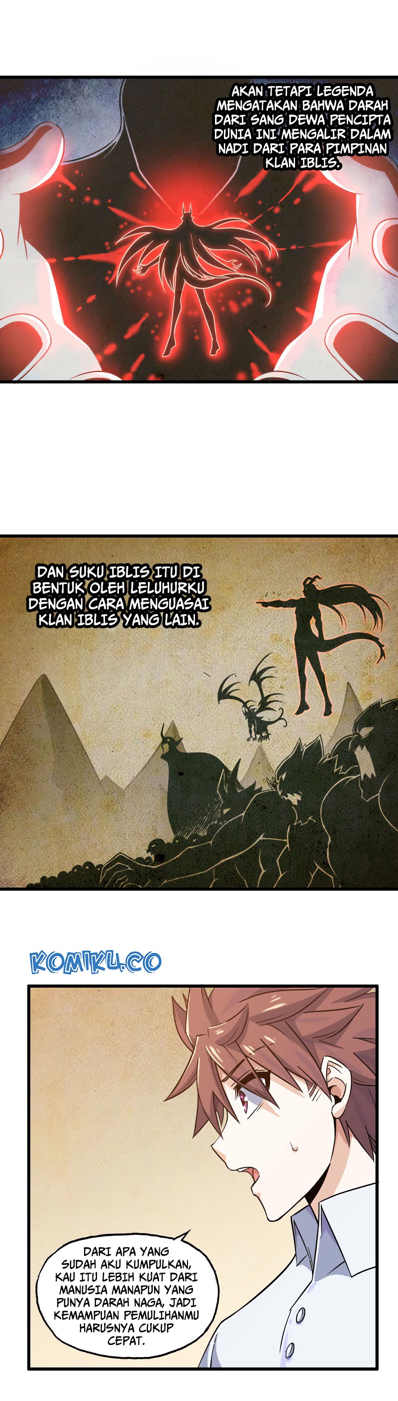 My Wife is a Demon Queen Chapter 155 Gambar 10