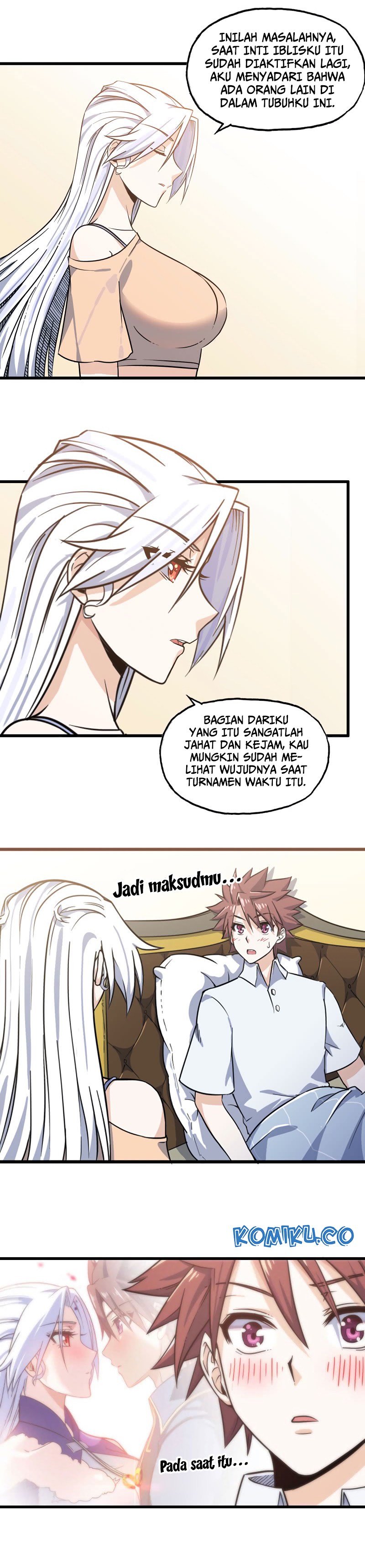 My Wife is a Demon Queen Chapter 155 Gambar 11
