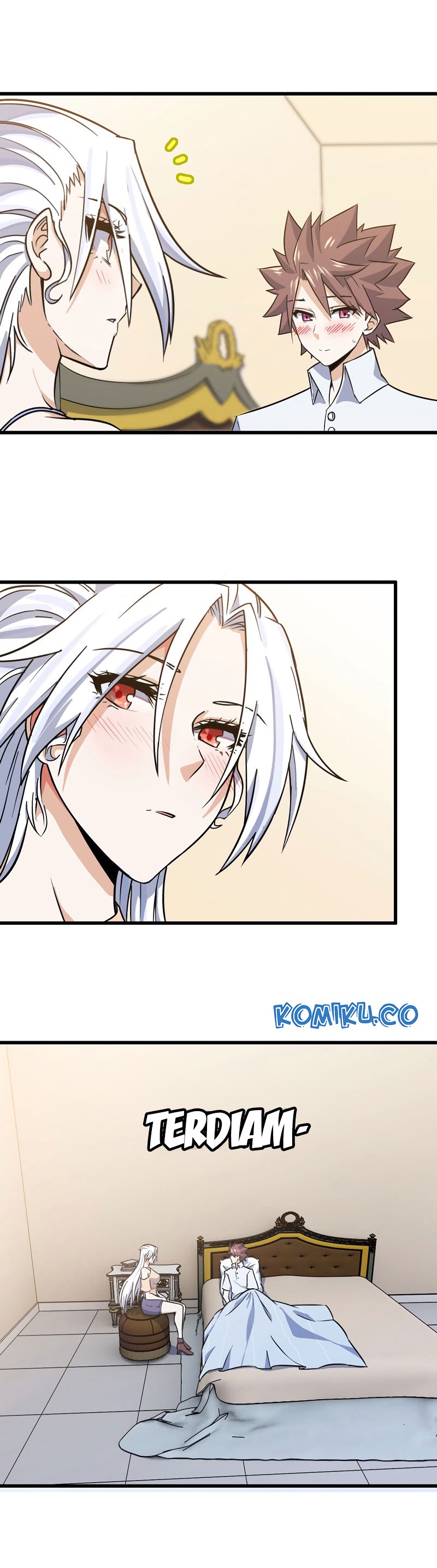 My Wife is a Demon Queen Chapter 155 Gambar 12