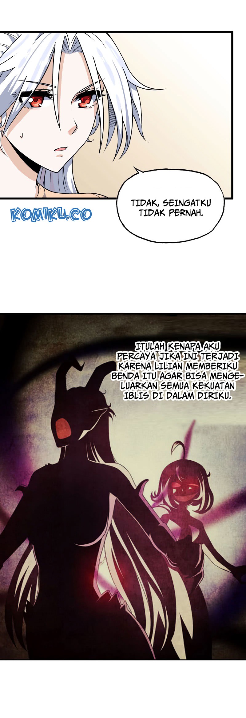 My Wife is a Demon Queen Chapter 155 Gambar 14