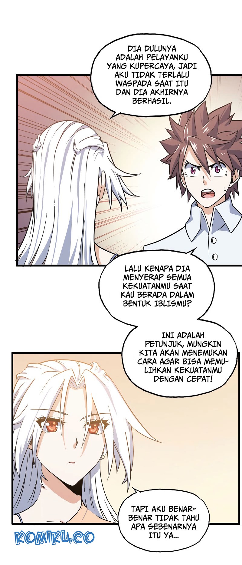 My Wife is a Demon Queen Chapter 155 Gambar 15